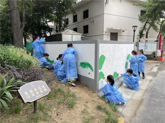 杏彩体育官网墙绘墙绘简单图片大全童趣画笔点亮身边社区“微心愿